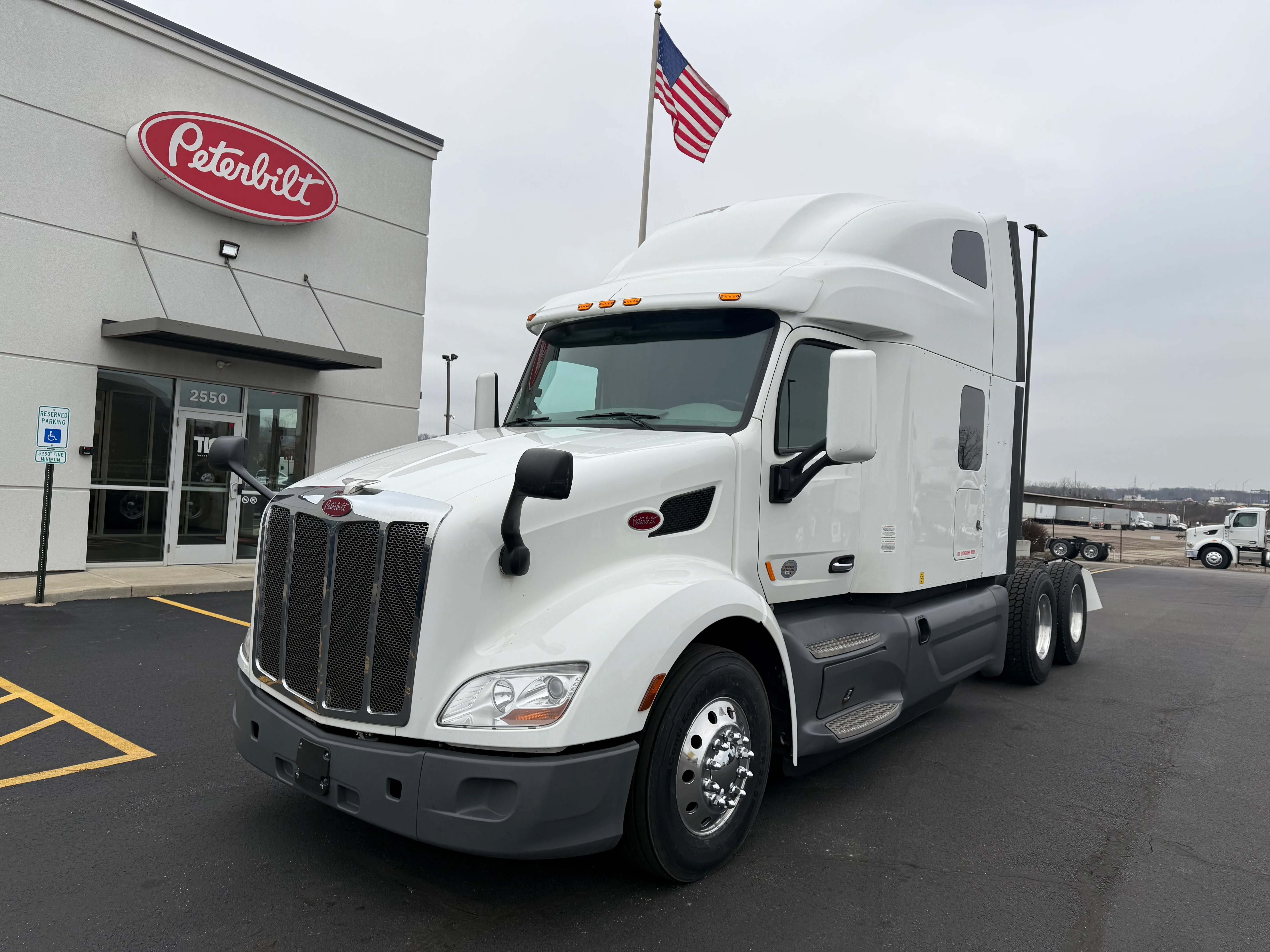 2021 Peterbilt 579 in Dayton, OH