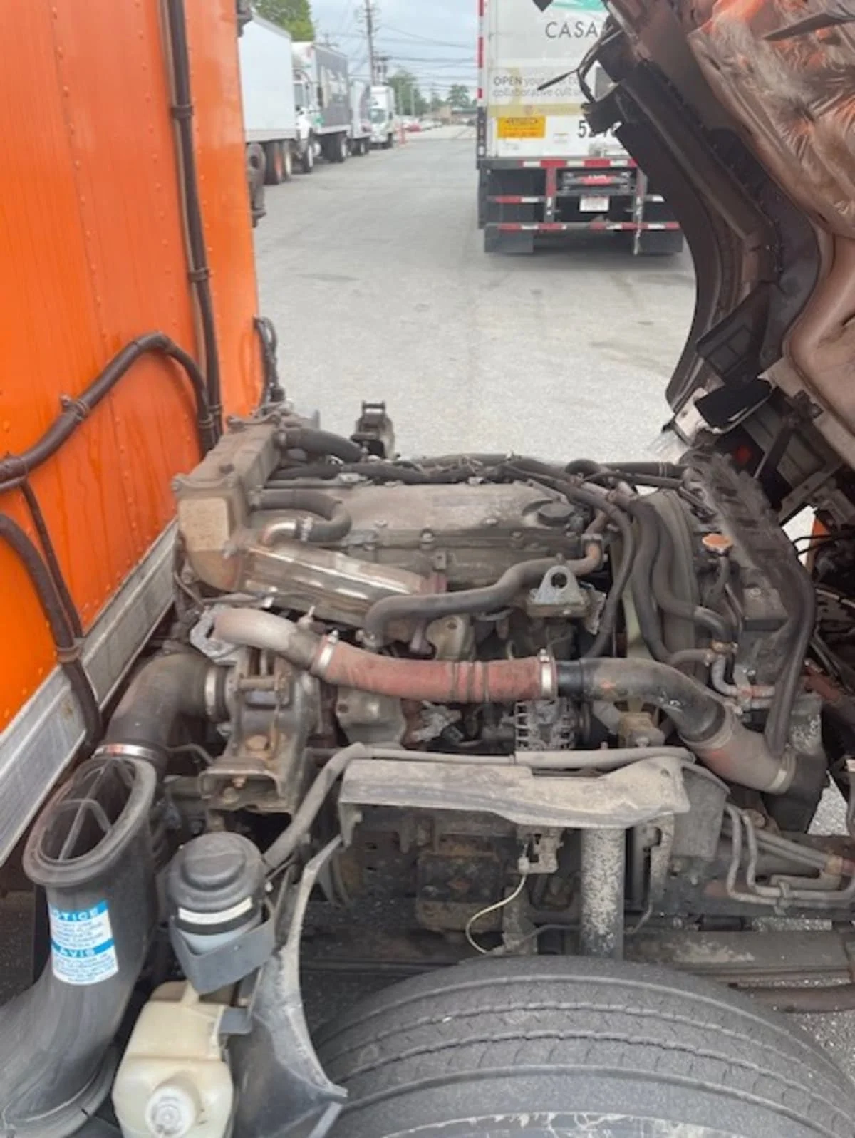 2019 Isuzu NQR in Farmingdale, NY — photo 13