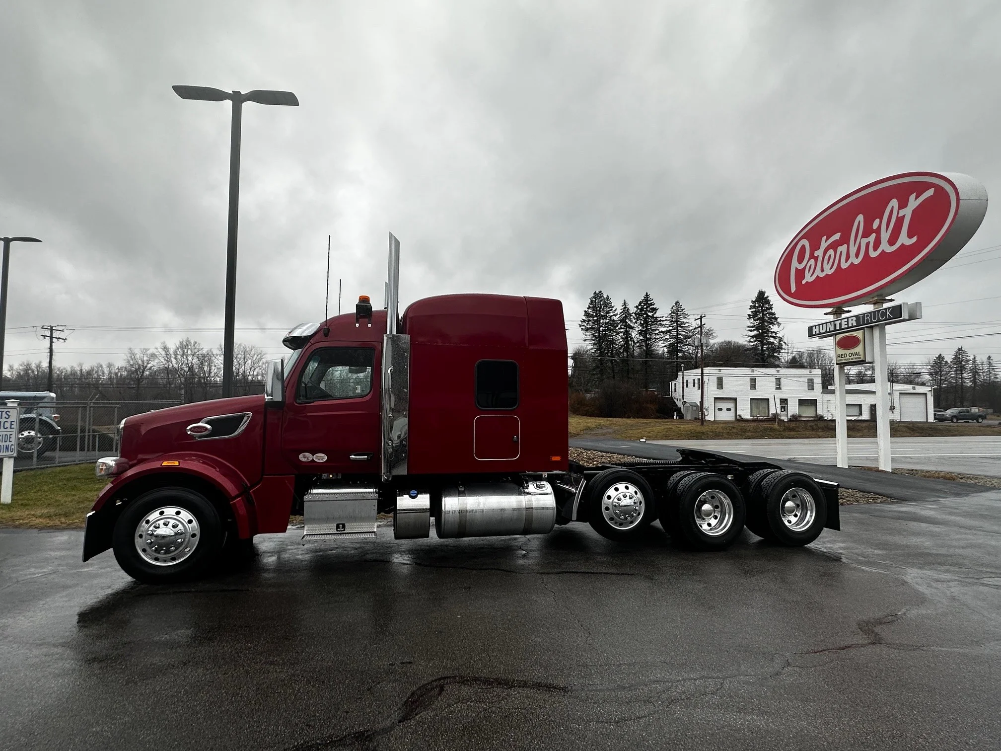 2027 Peterbilt 567 in Butler, PA — photo 16