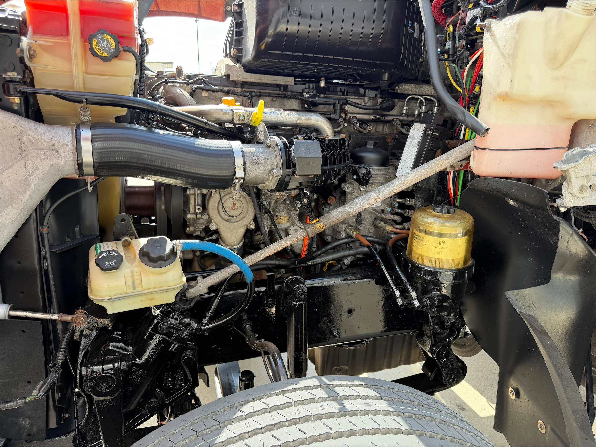 2019 Freightliner 122SD in Oklahoma City, OK — photo 9