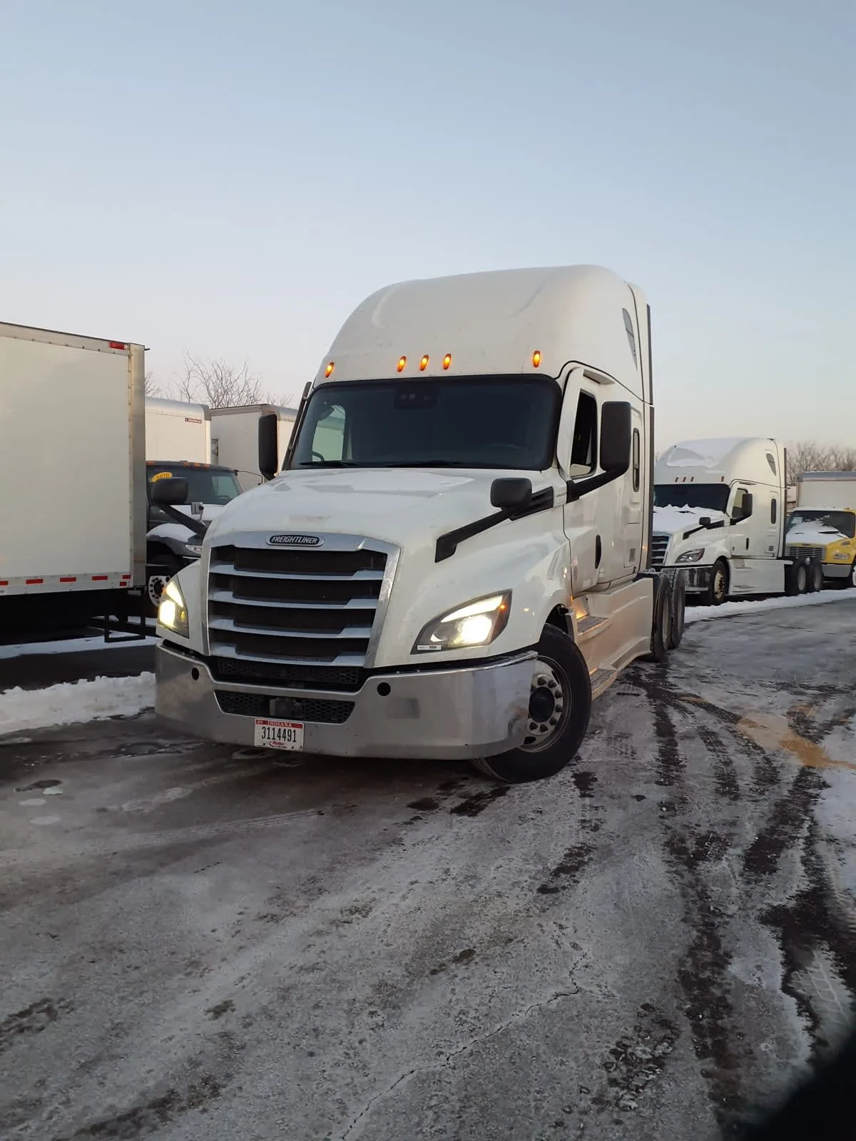 2021 Freightliner Cascadia in Bolingbrook, IL