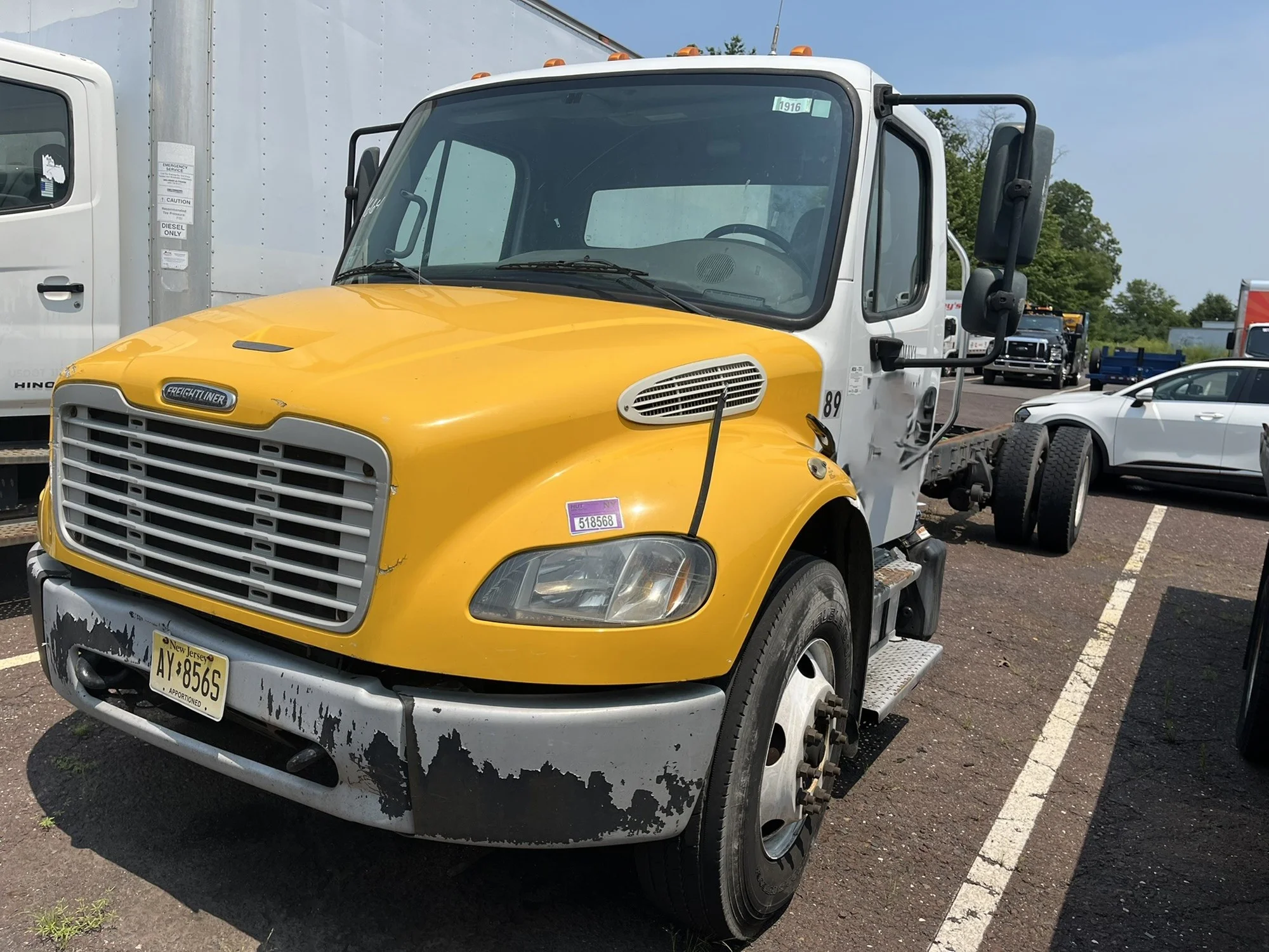 2020 Freightliner eM2