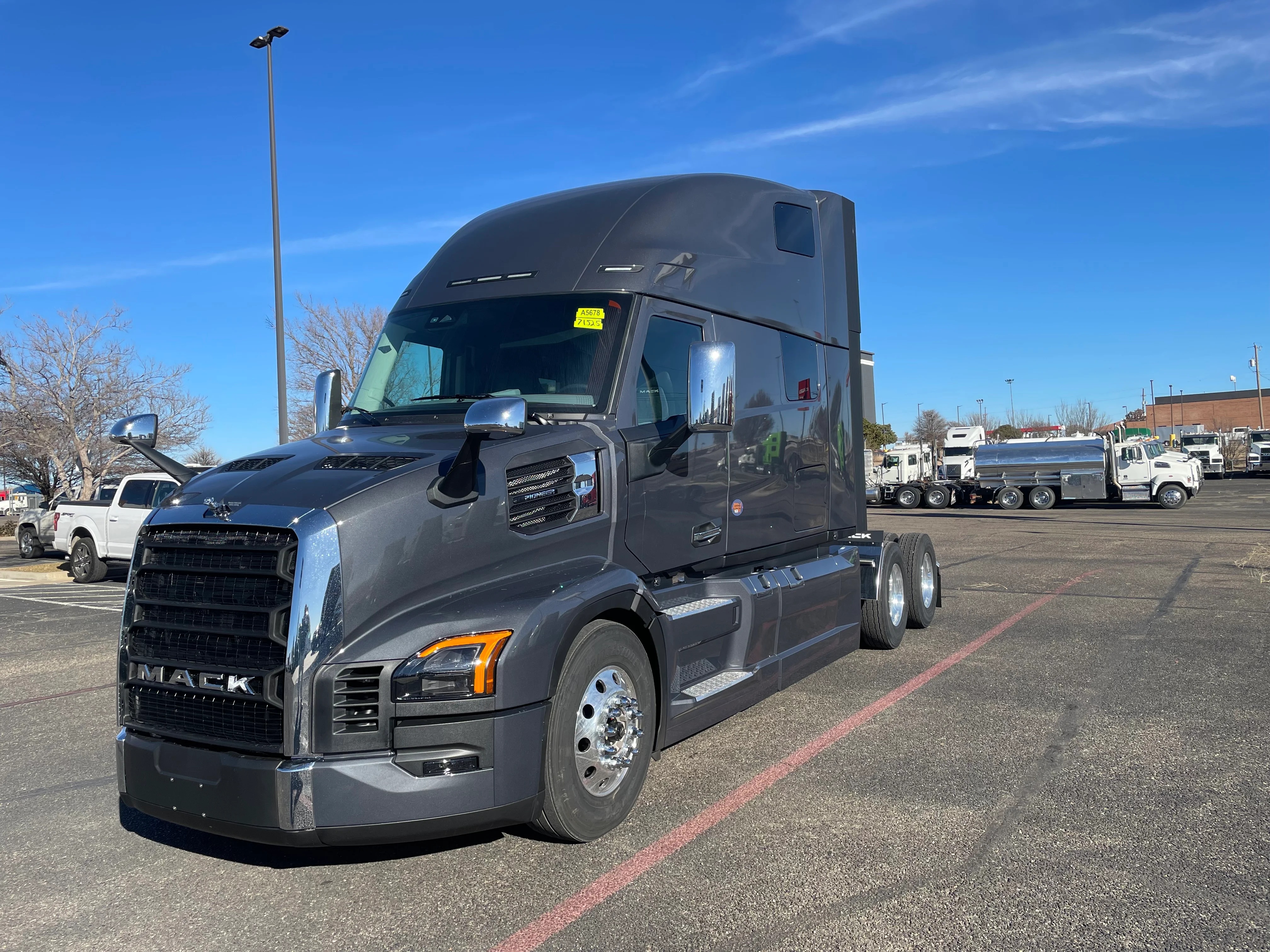 2026 Mack Pioneer in Amarillo, TX