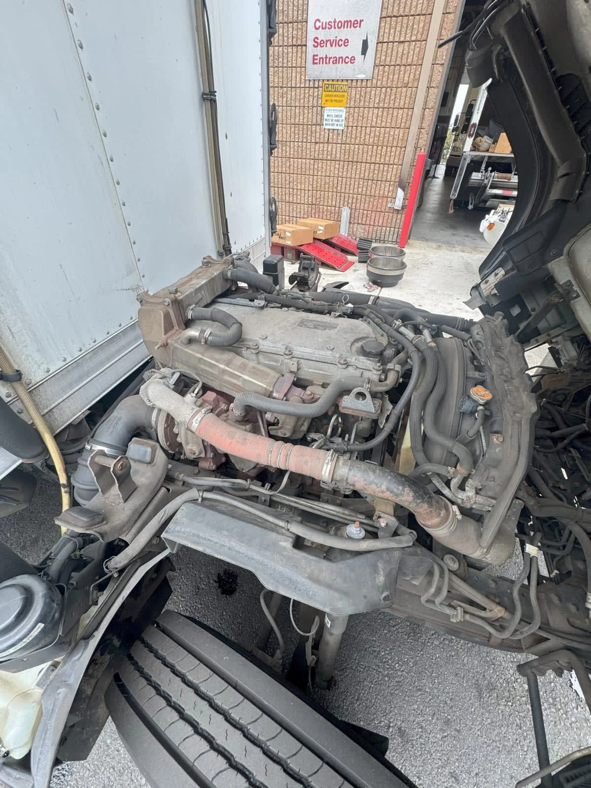 2020 Isuzu NQR in Bensalem, PA — photo 10