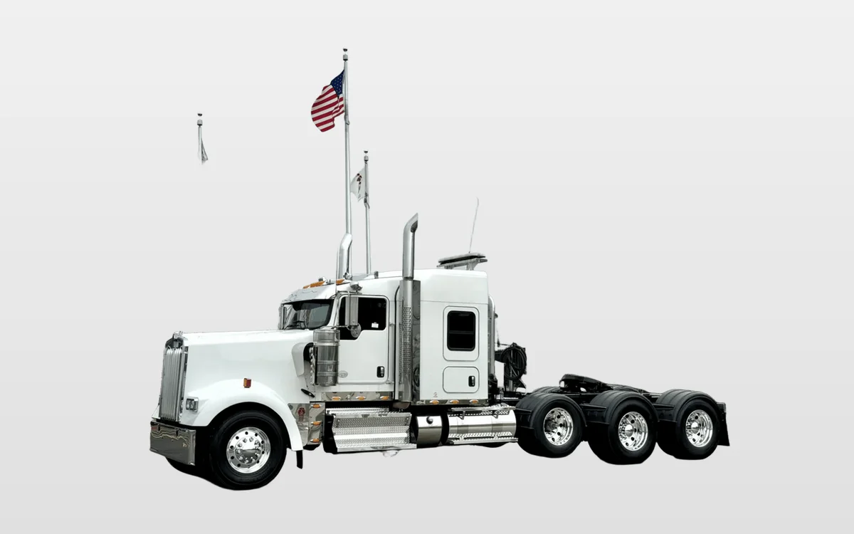 2021 Kenworth W900 - image 1