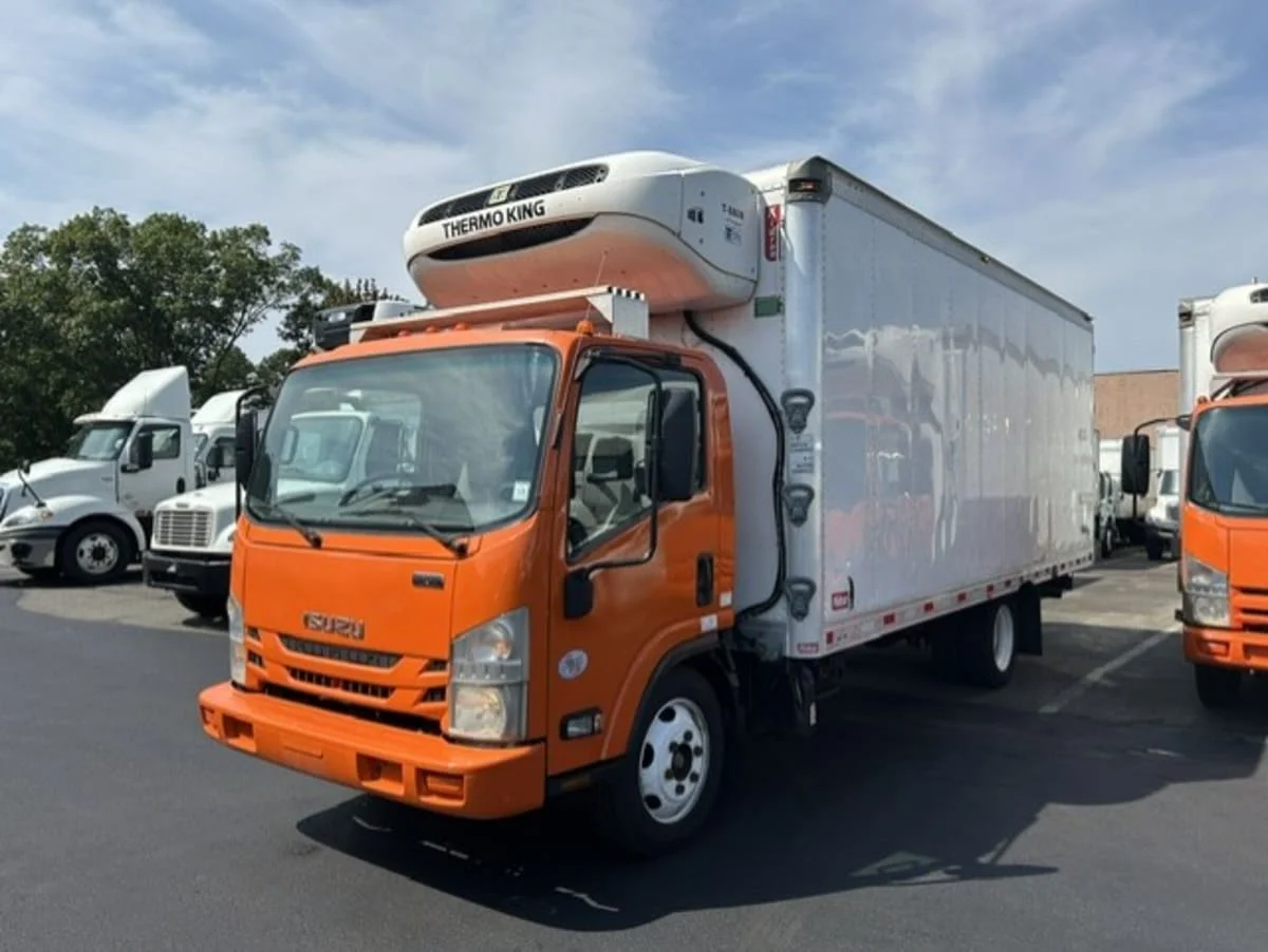 2020 Isuzu NQR