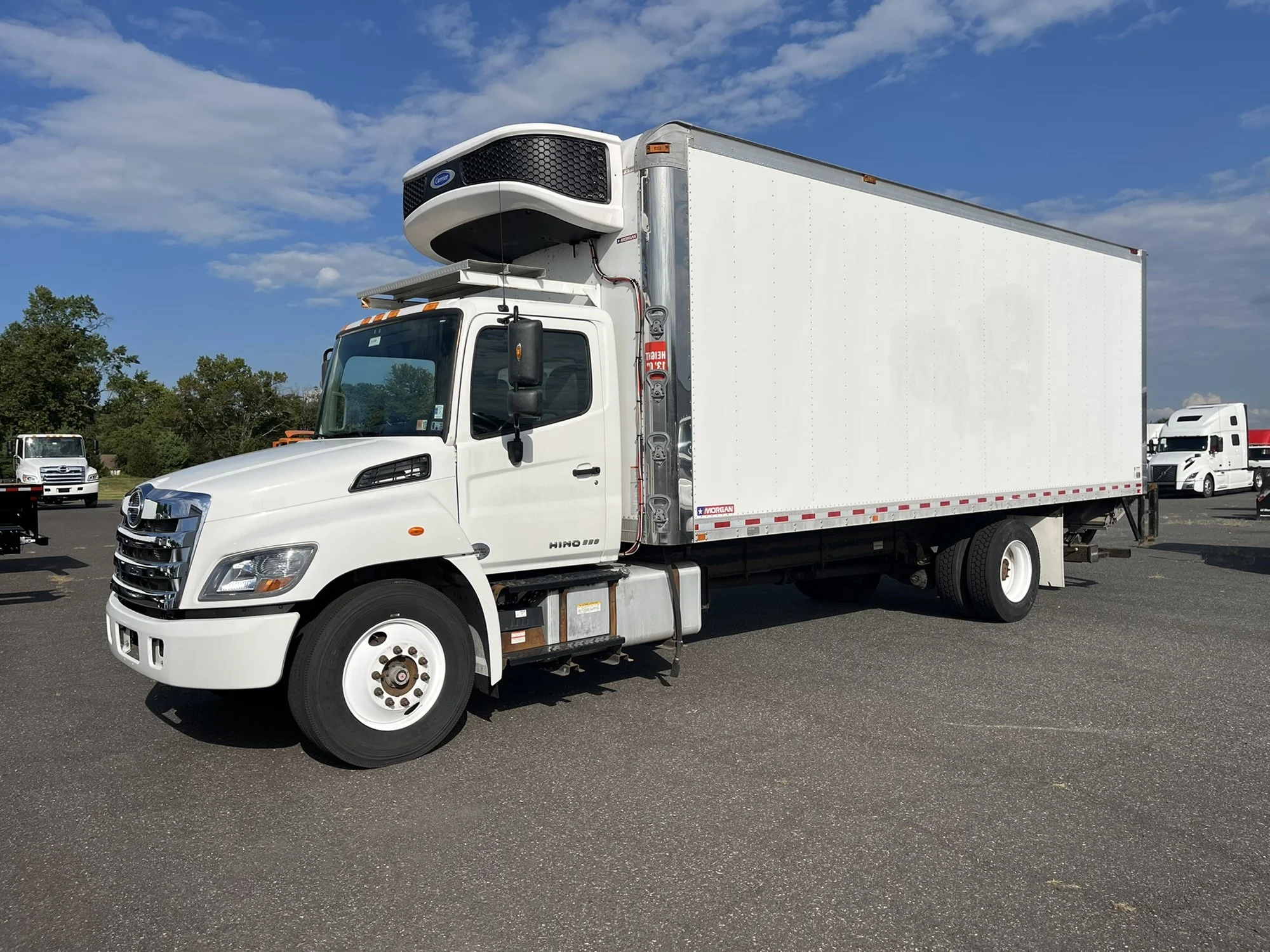 2018 Hino 338