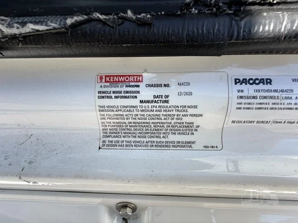 2021 Kenworth T680 in Springville, UT — photo 36
