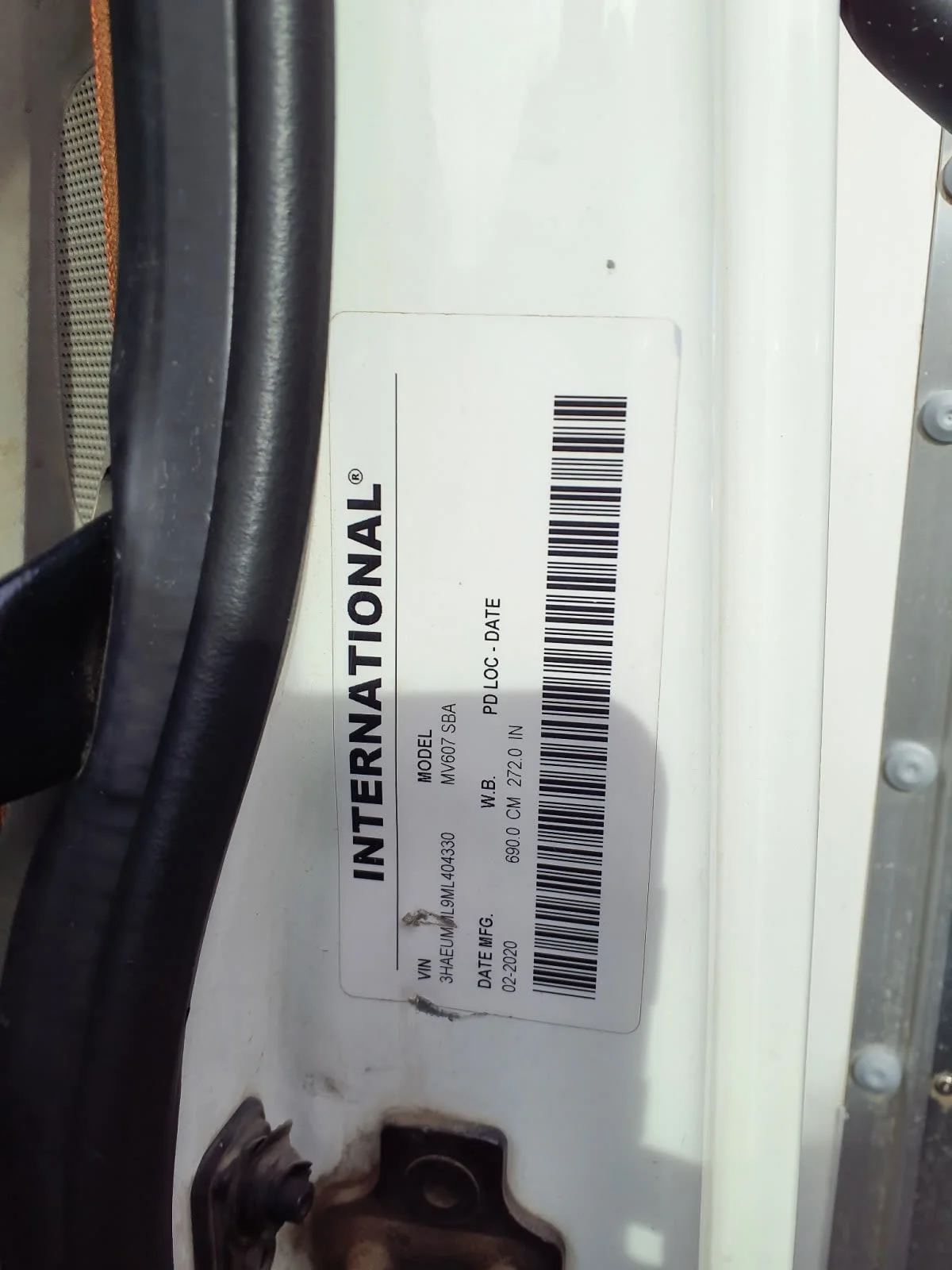 2021 International MV - image 15