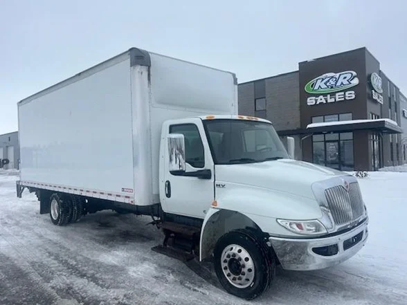 2020 International MV in MI