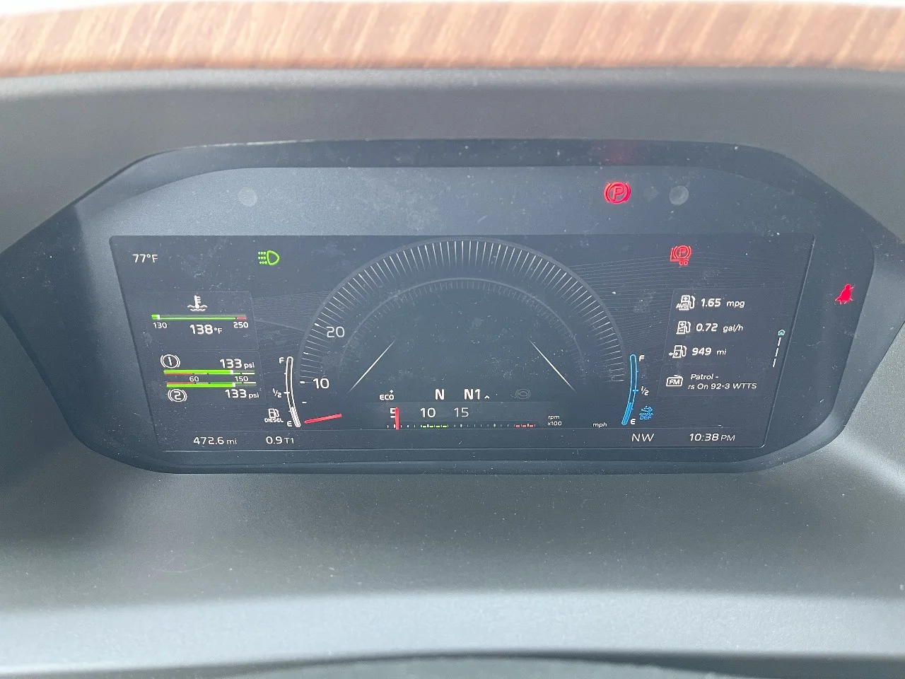 2026 Volvo VNL 660 in Pendleton, IN — photo 10