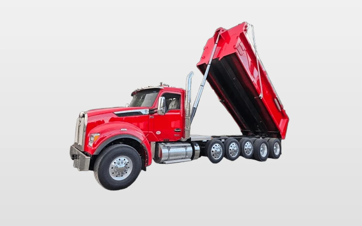 2027 Kenworth T880 - image 1