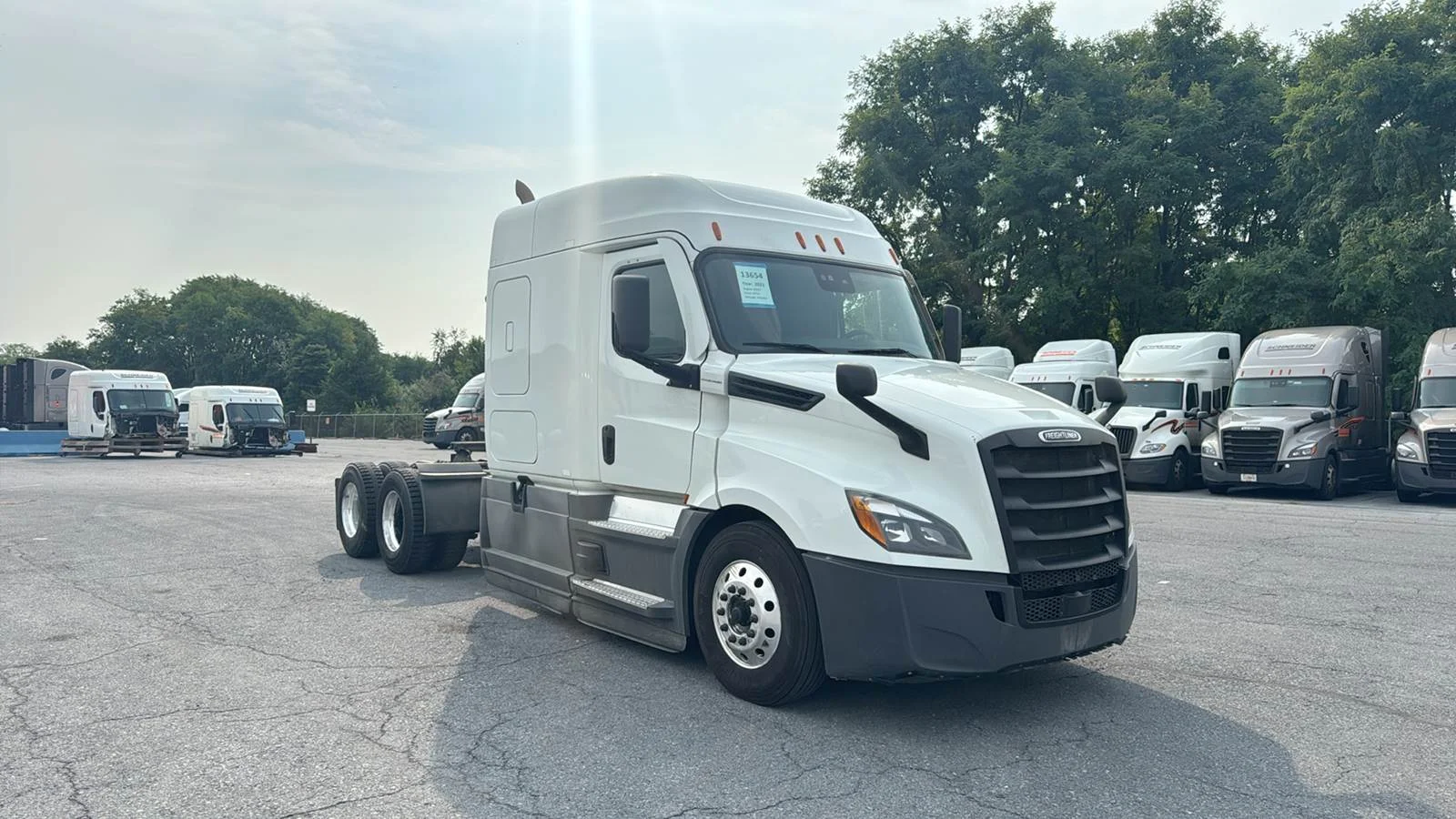 2021 Freightliner Cascadia