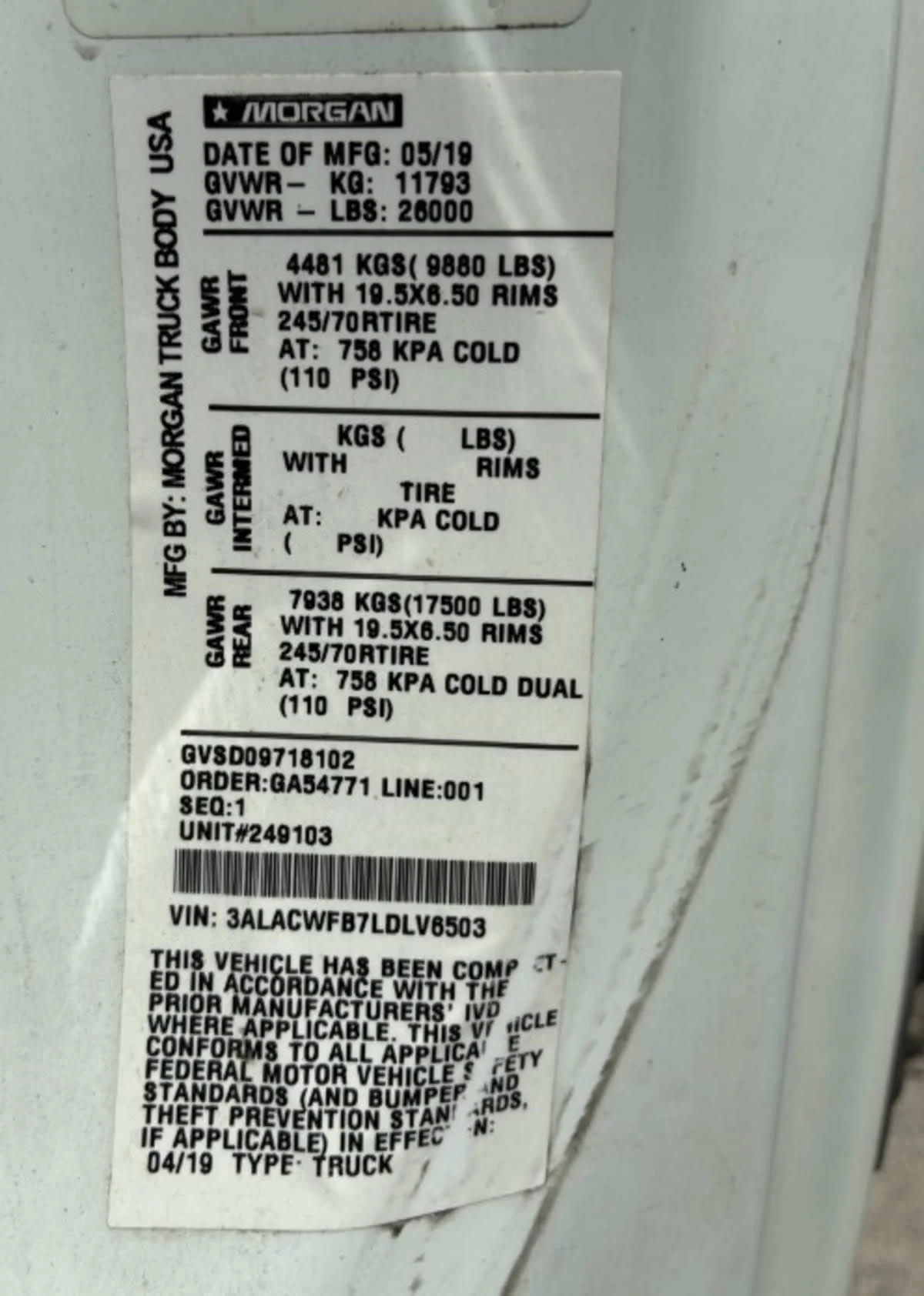 2020 Freightliner M2 106 in Jacksonville, FL — photo 6