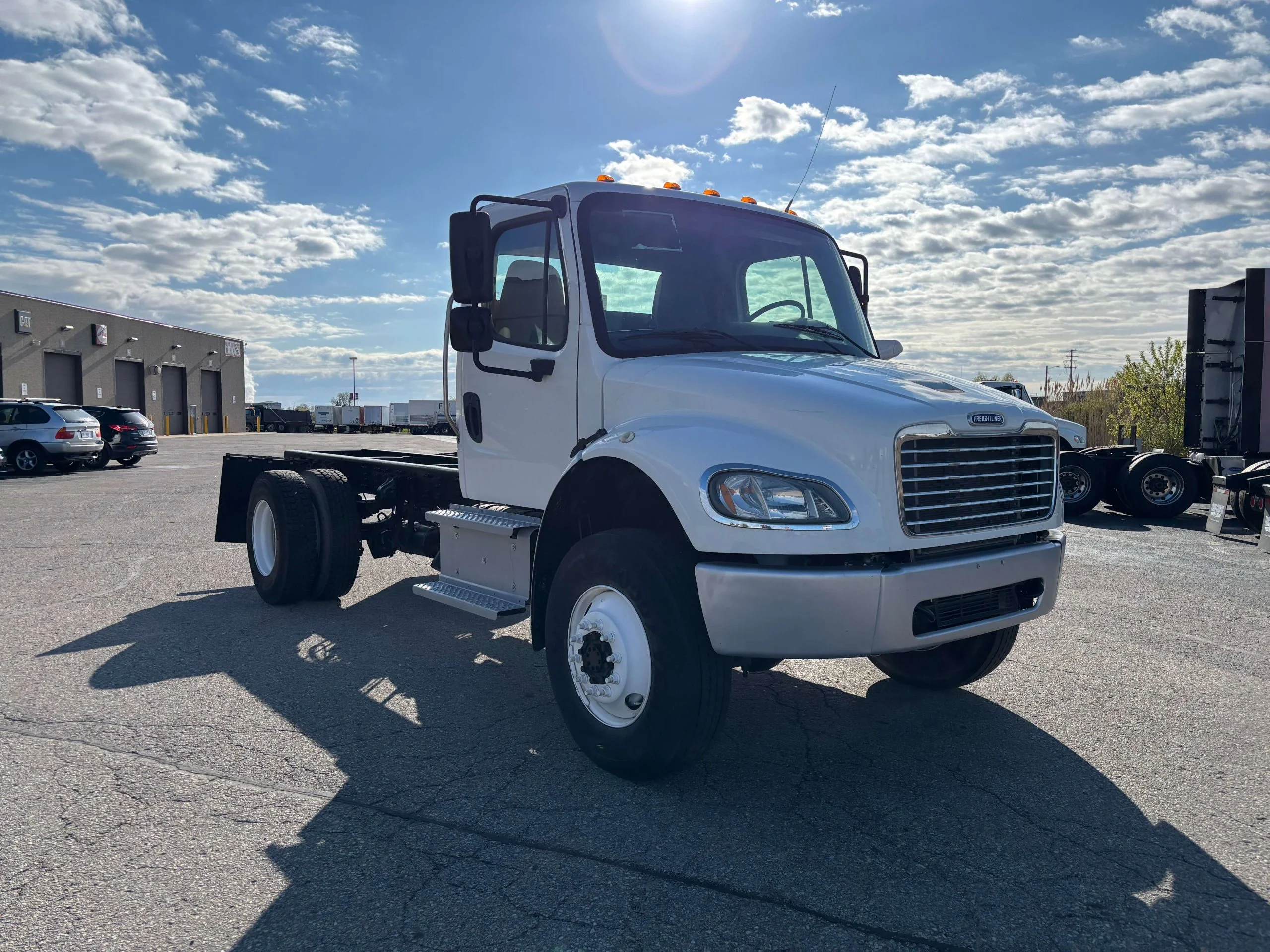 2017 Freightliner eM2 in Shullsburg, WI — photo 3