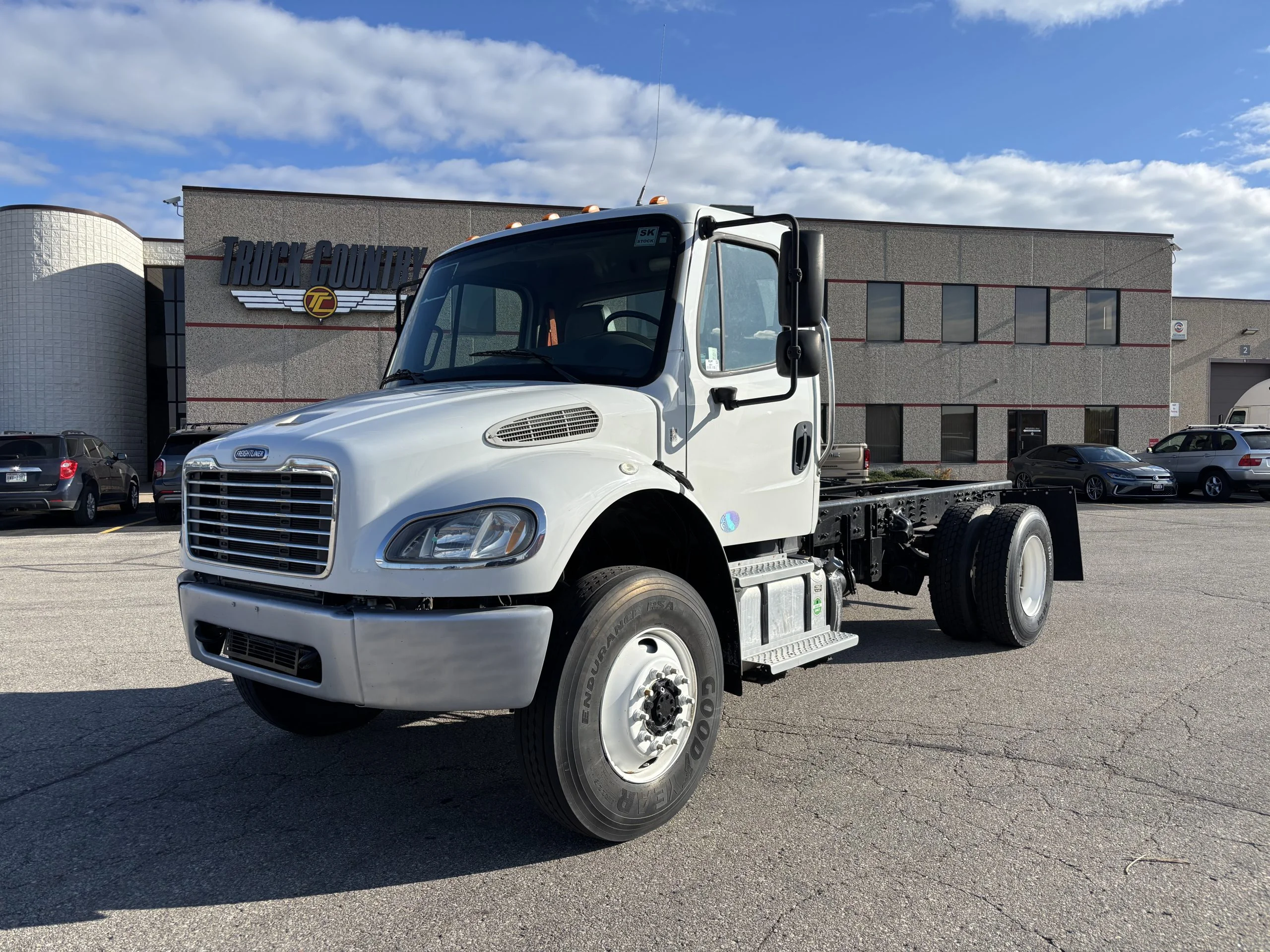 2017 Freightliner eM2 in Shullsburg, WI