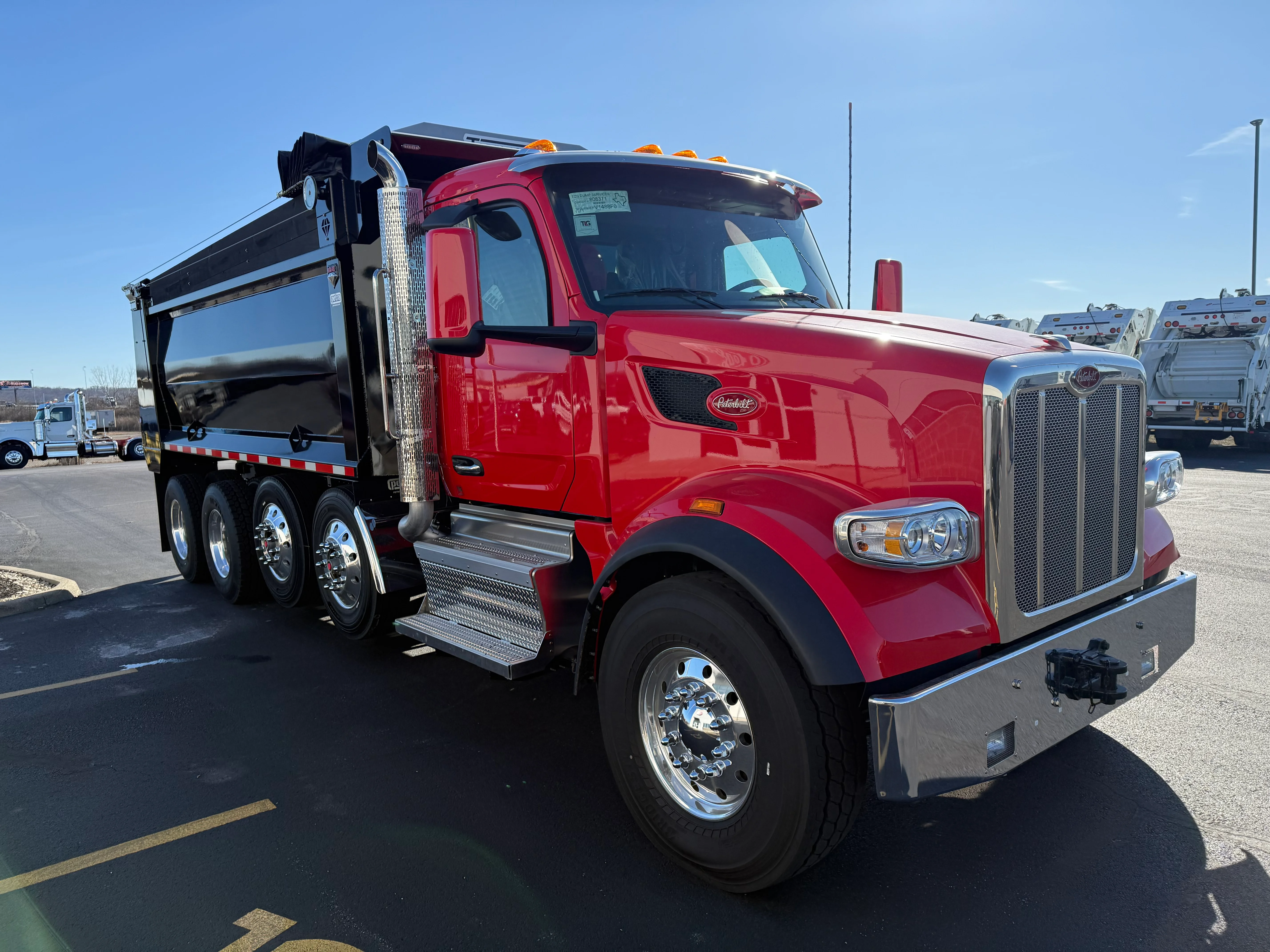2026 Peterbilt 567 in Cincinnati, OH — photo 7