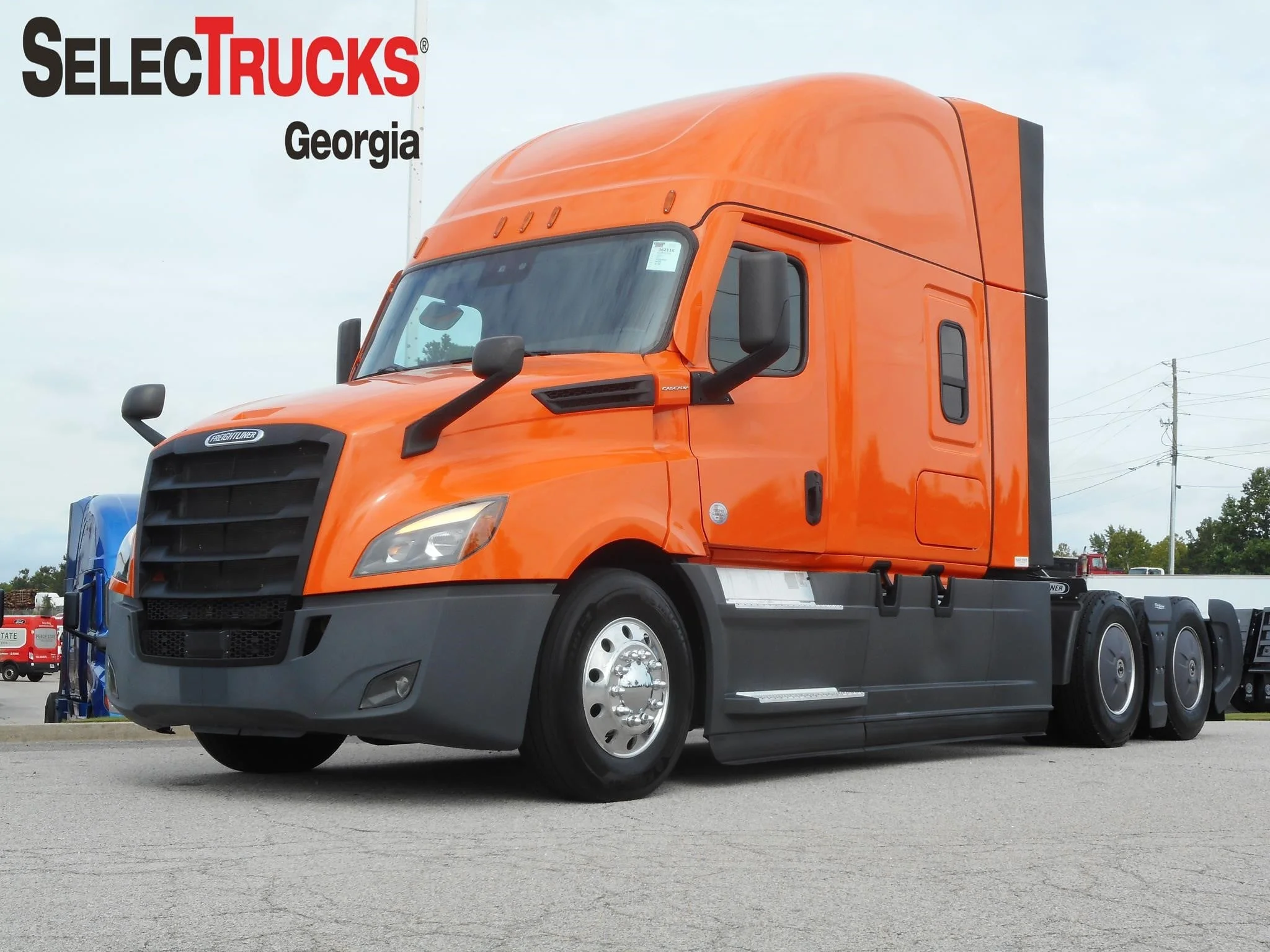 2022 Freightliner Cascadia