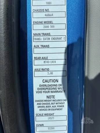 2021 Kenworth T880 in Idaho Falls, ID — photo 19