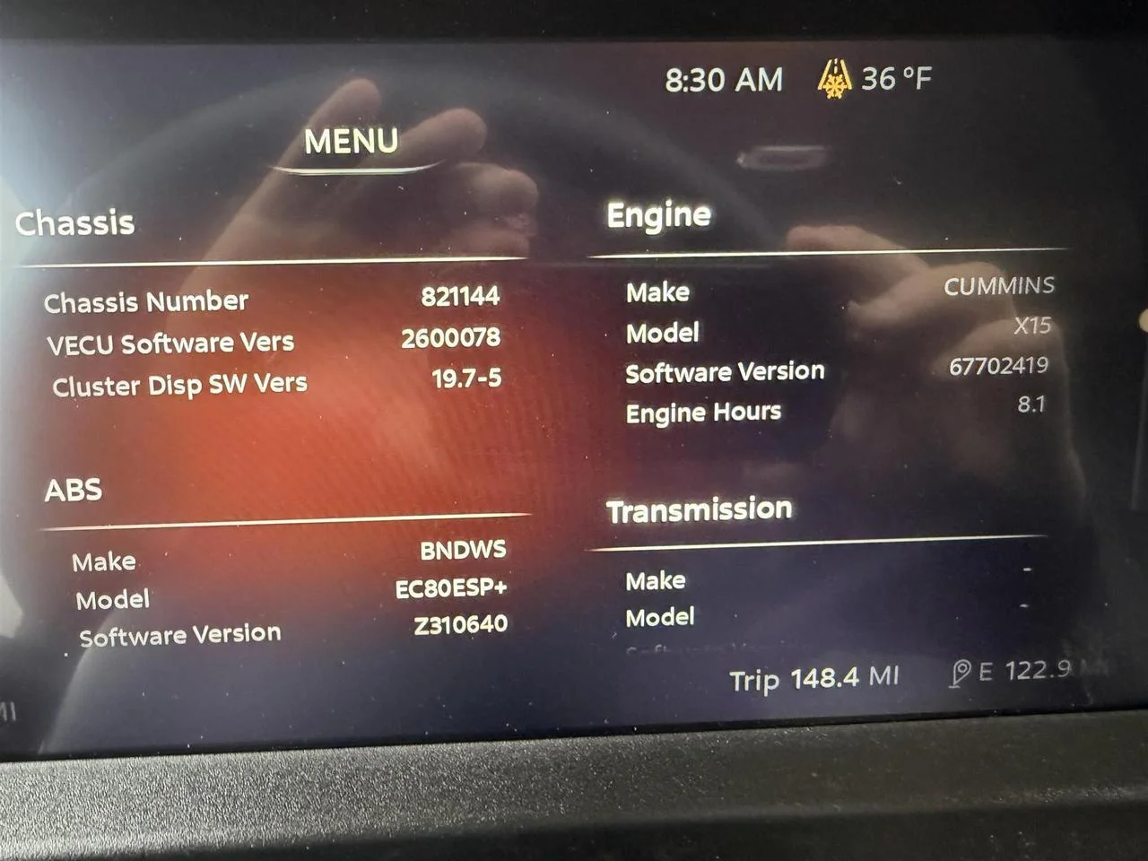 2027 Peterbilt 589 in Eau Claire, WI — photo 8