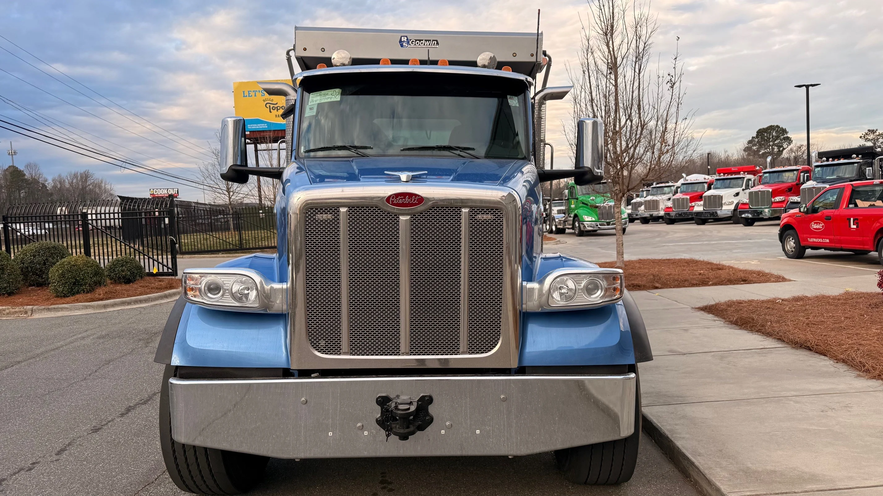 2026 Peterbilt 567 in Charlotte, NC — photo 8