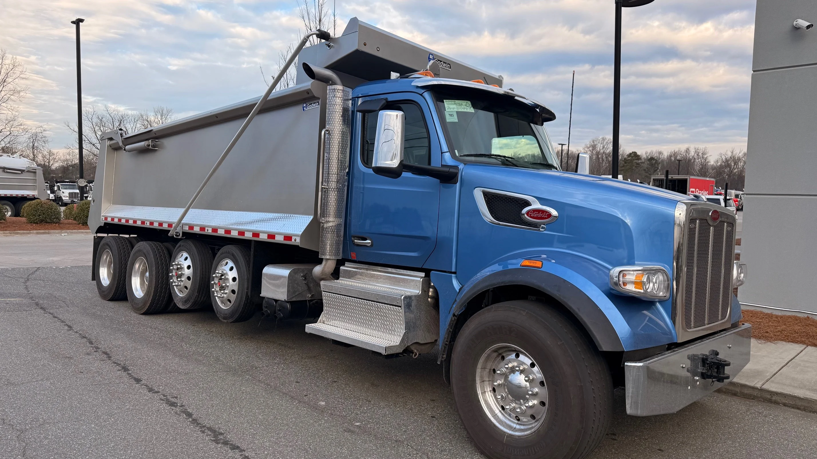 2026 Peterbilt 567 in Charlotte, NC — photo 7