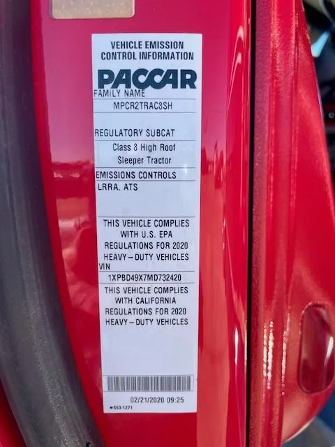 2021 Peterbilt 579 in Tulsa, OK — photo 24