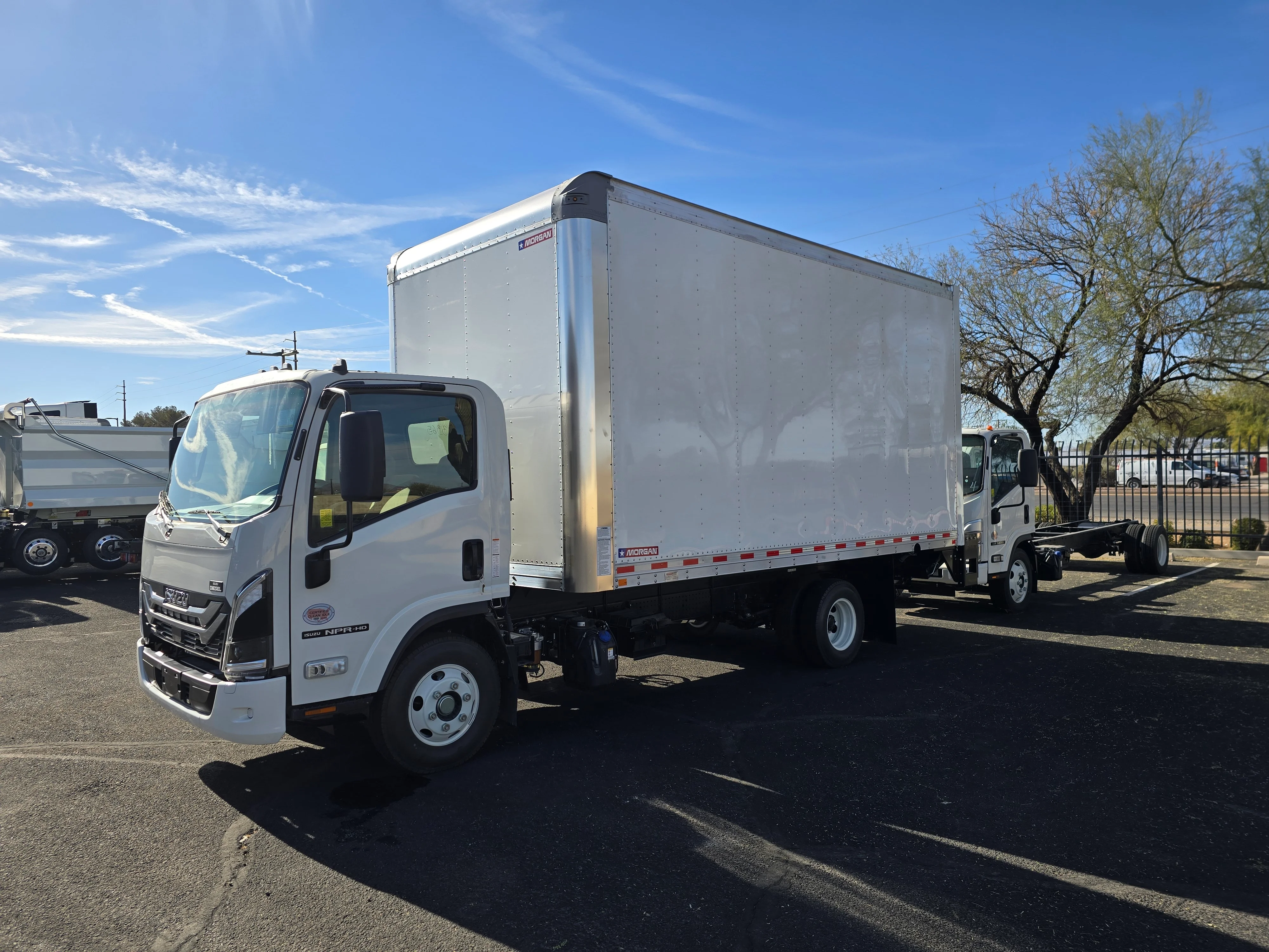 2025 Isuzu NPR in Tucson, AZ — photo 2