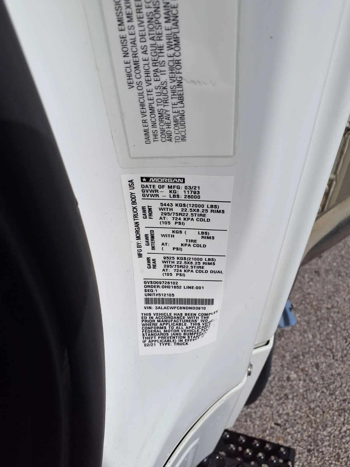 2022 Freightliner M2 106 in Cleveland, OH — photo 11