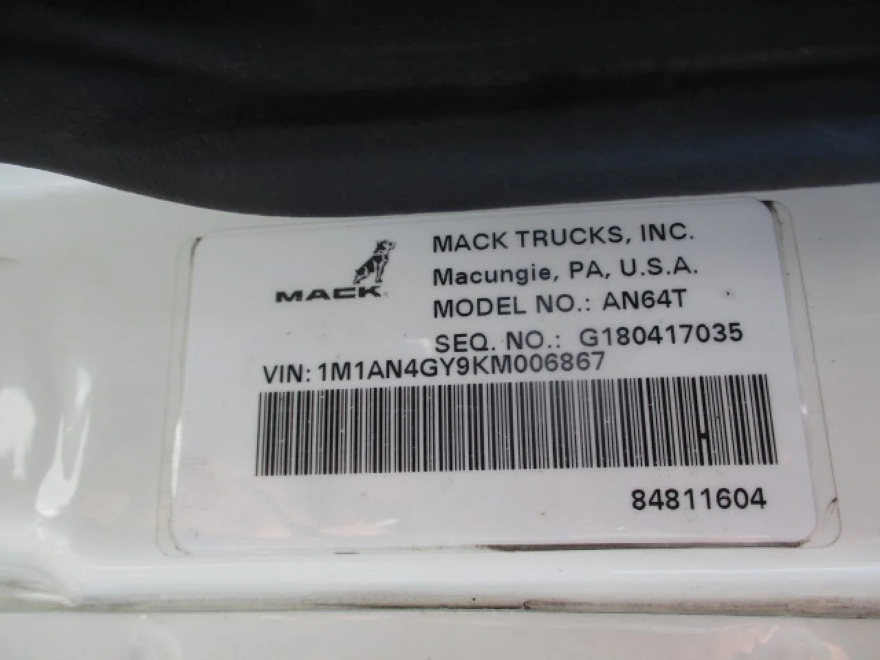 2019 Mack Anthem in Linthicum Heights, MD — photo 14