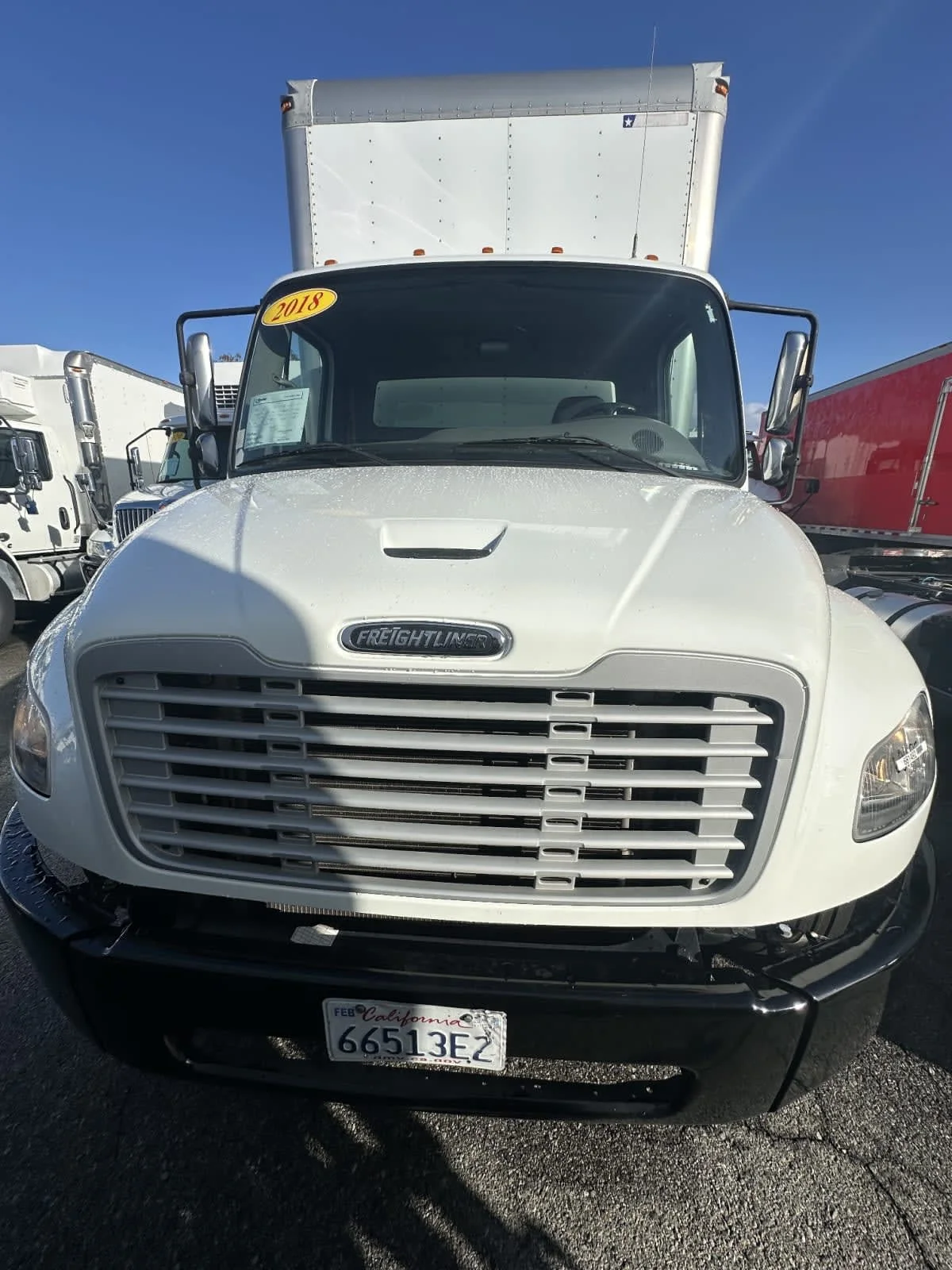 2018 Freightliner M2 106 in Montebello, CA — photo 2