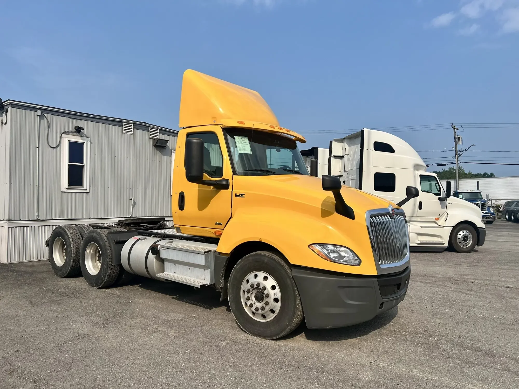 2019 International LT in Syracuse, NY