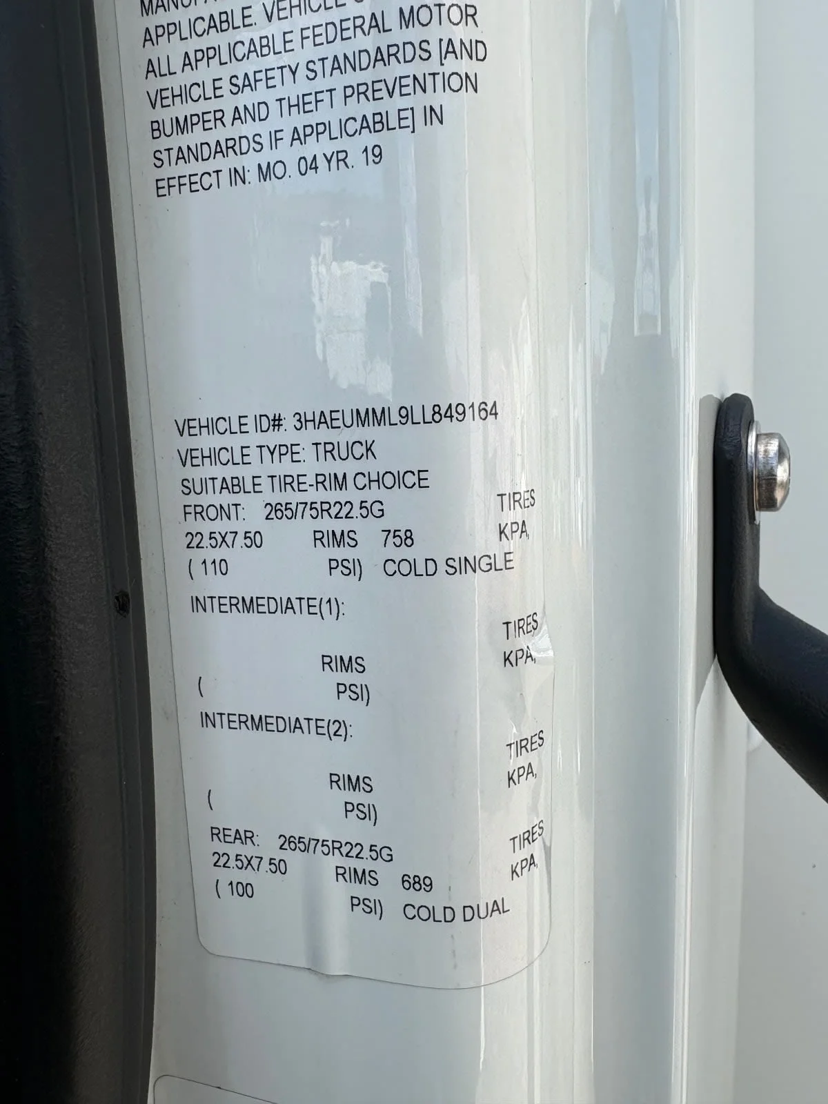 2020 International MV in Ashland, VA — photo 12