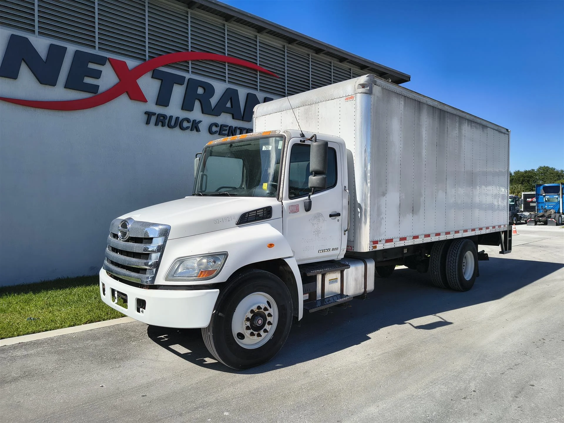 2019 Hino 268 in Fort Lauderdale, FL