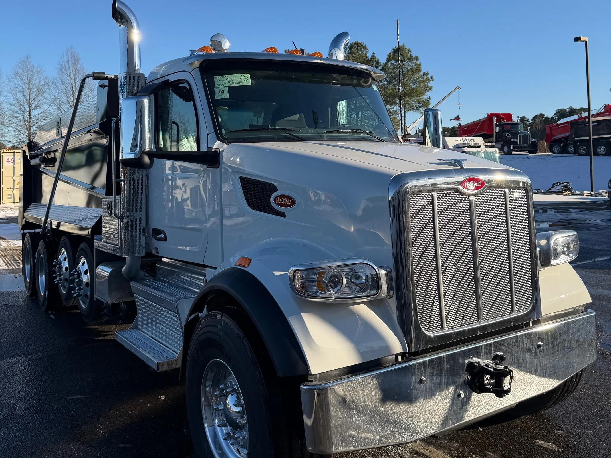 2026 Peterbilt 567 in Greensboro, NC — photo 6