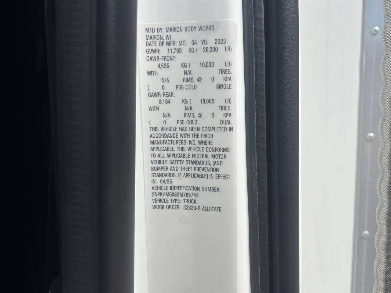 2025 Peterbilt 536 - image 11