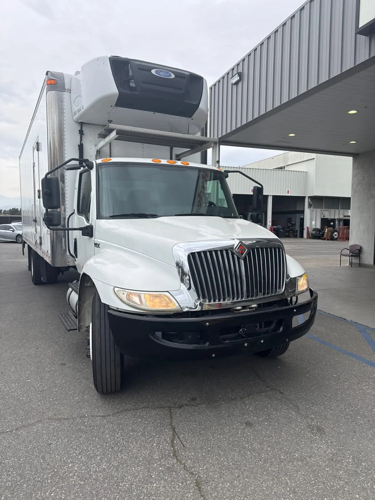 2019 International MV in Fontana, CA