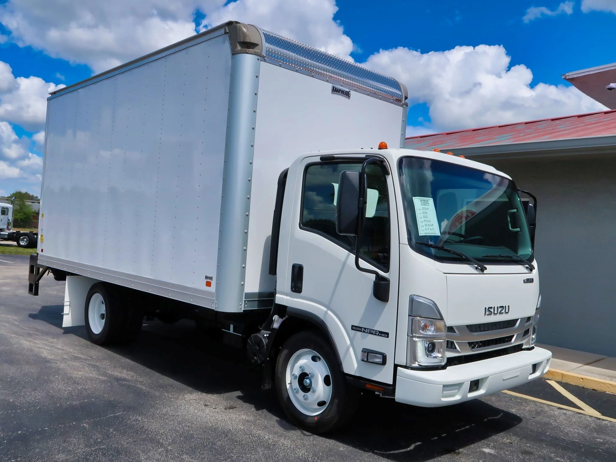 2026 Isuzu NPR in Fort Pierce, FL — photo 11