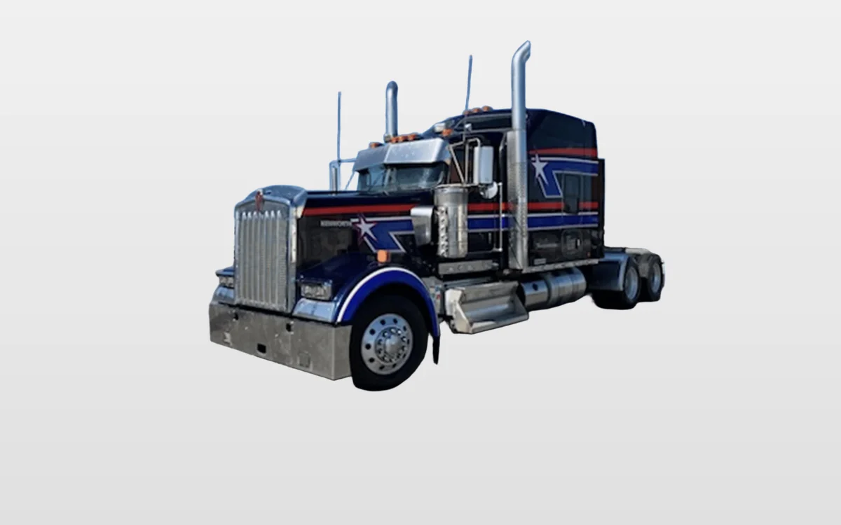 2020 Kenworth W900 - image 1