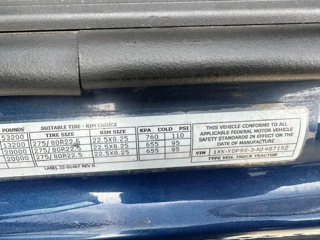 2022 Kenworth T680 — photo 5