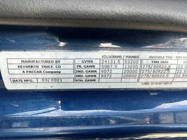 2022 Kenworth T680 — photo 4
