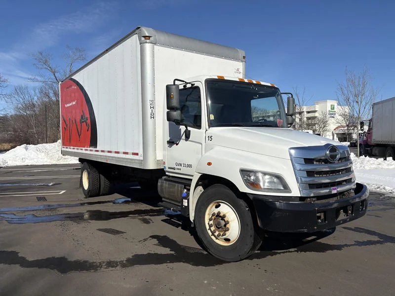 2018 Hino 338