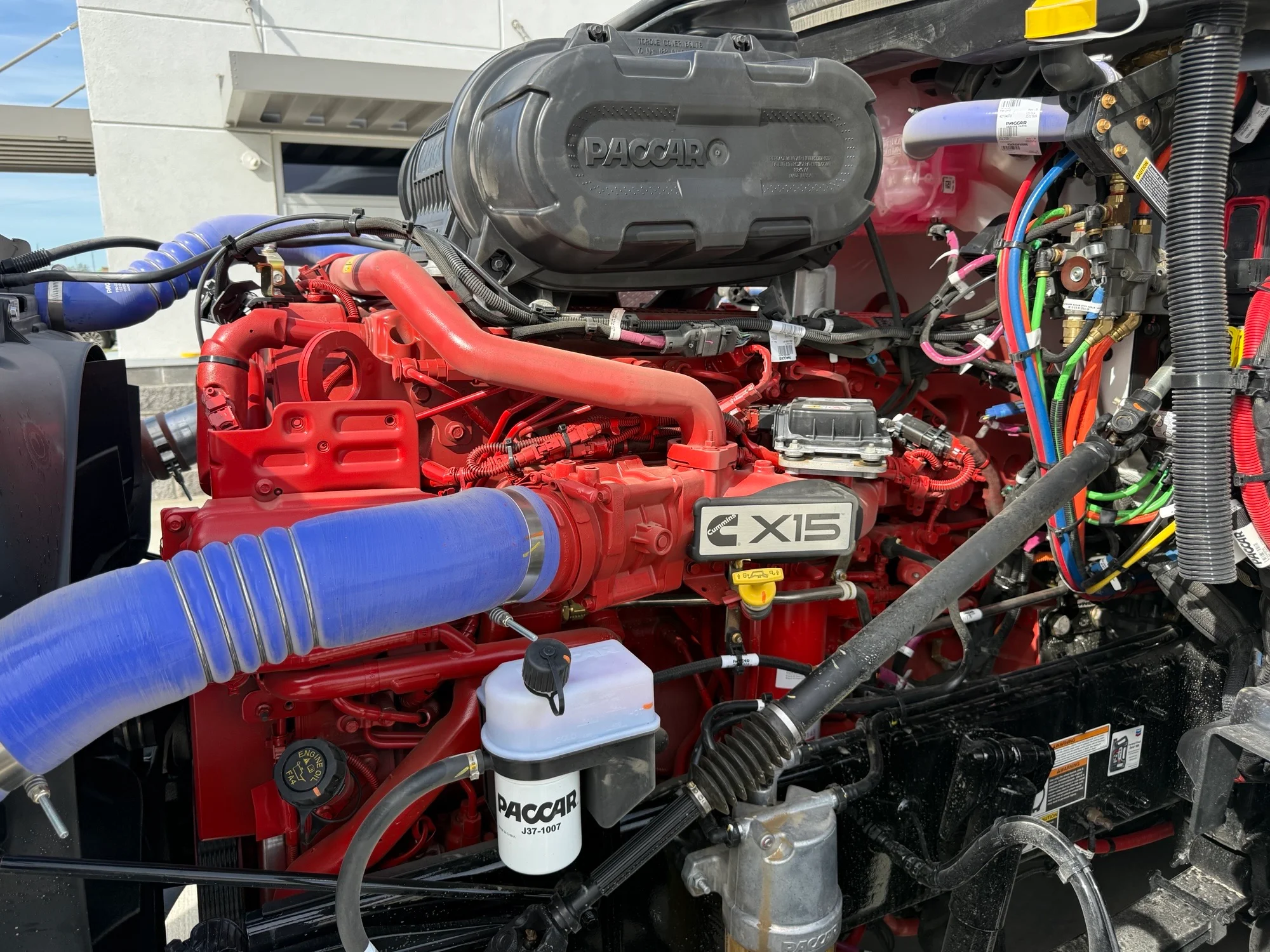 2027 Peterbilt 579 in Lowell, AR — photo 9