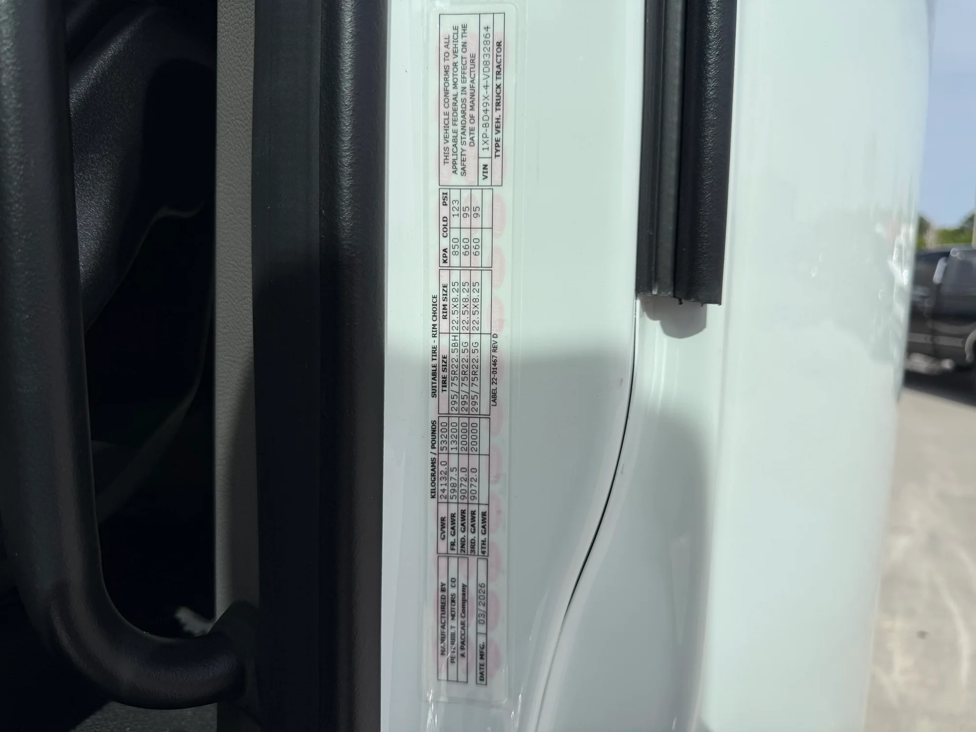 2027 Peterbilt 579 in Lowell, AR — photo 10