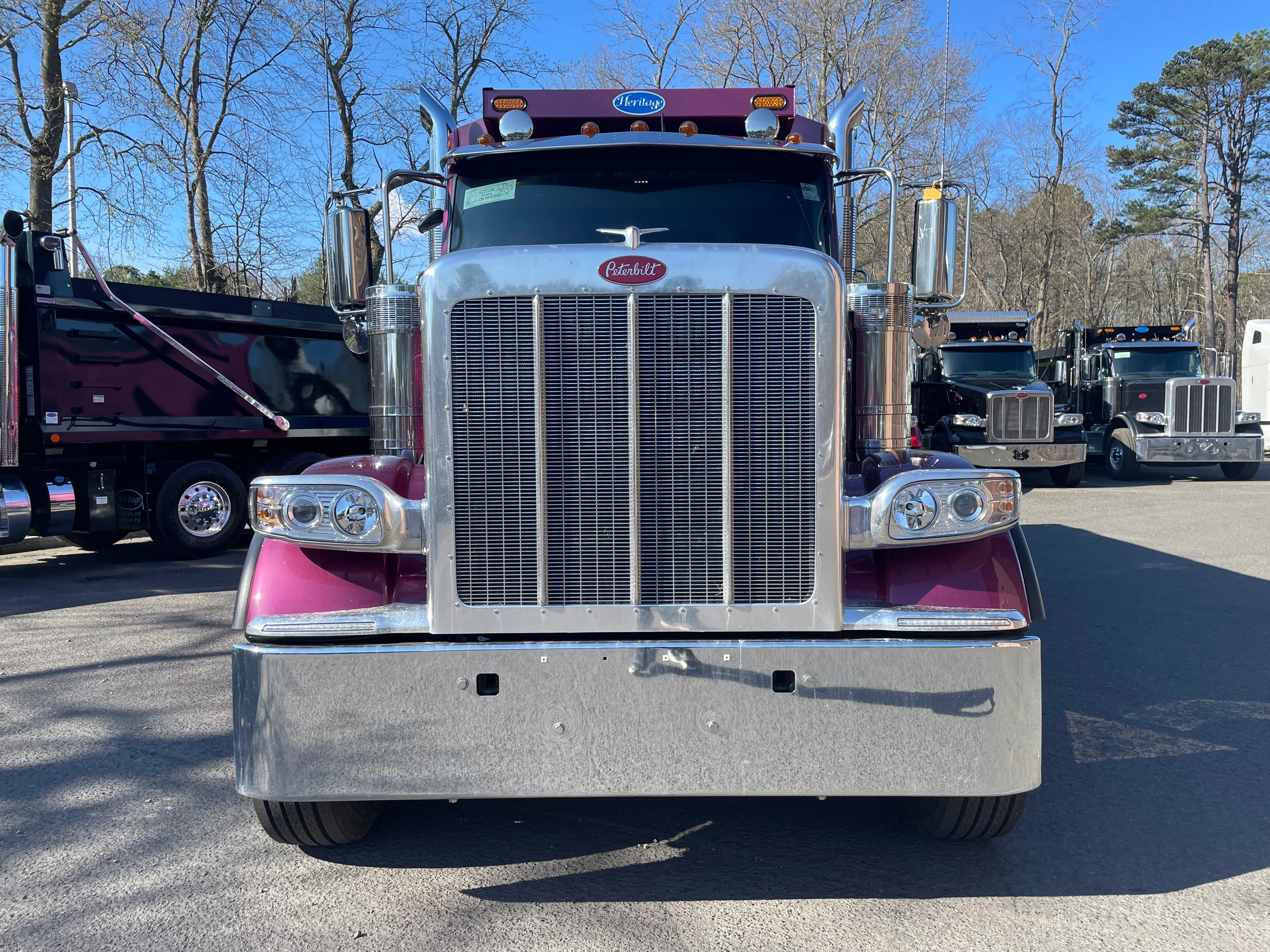 2027 Peterbilt 589 in CLARKSBURG, WV — photo 2