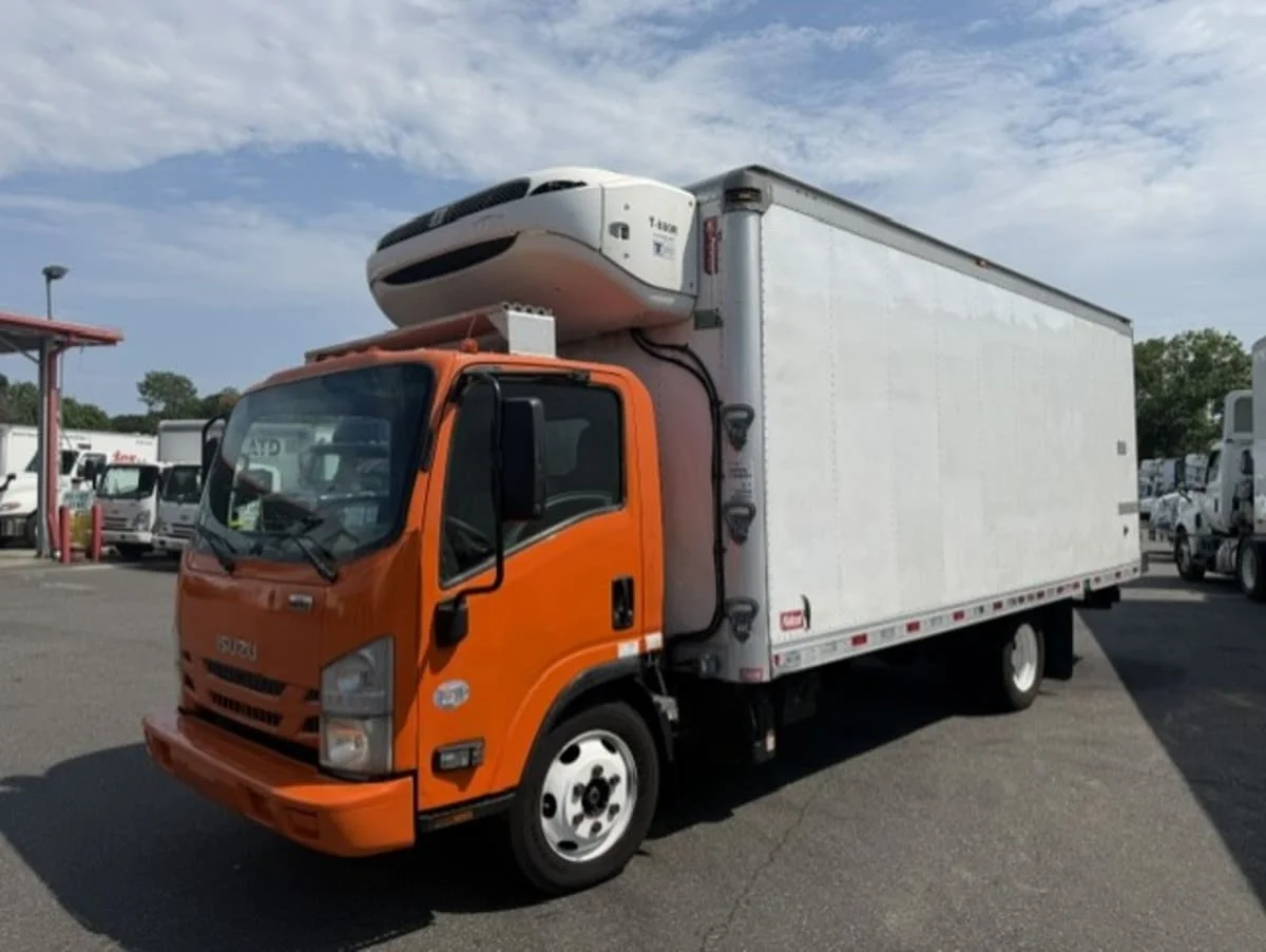 2020 Isuzu NQR