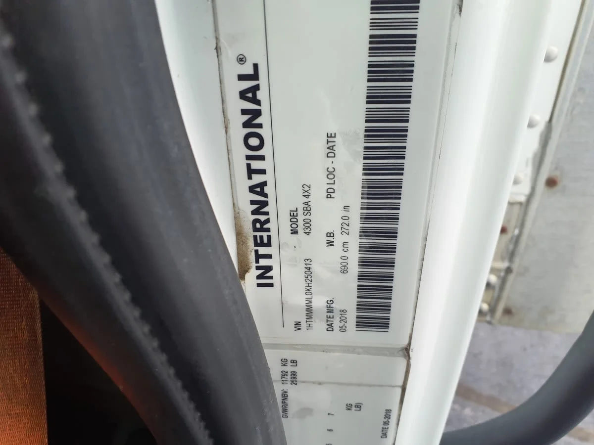 2019 International 4300 in Altoona, IA — photo 11