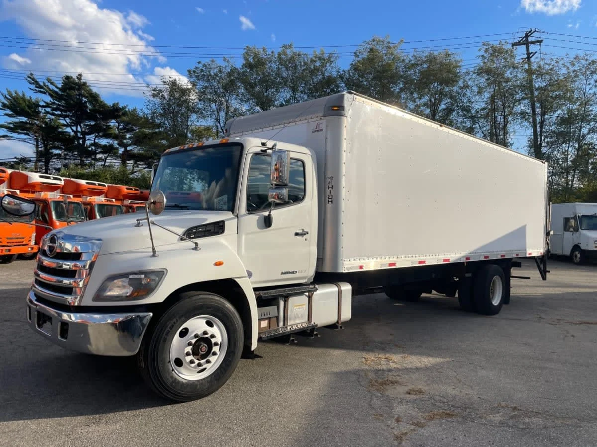 2016 Hino 338 in Farmingdale, NY