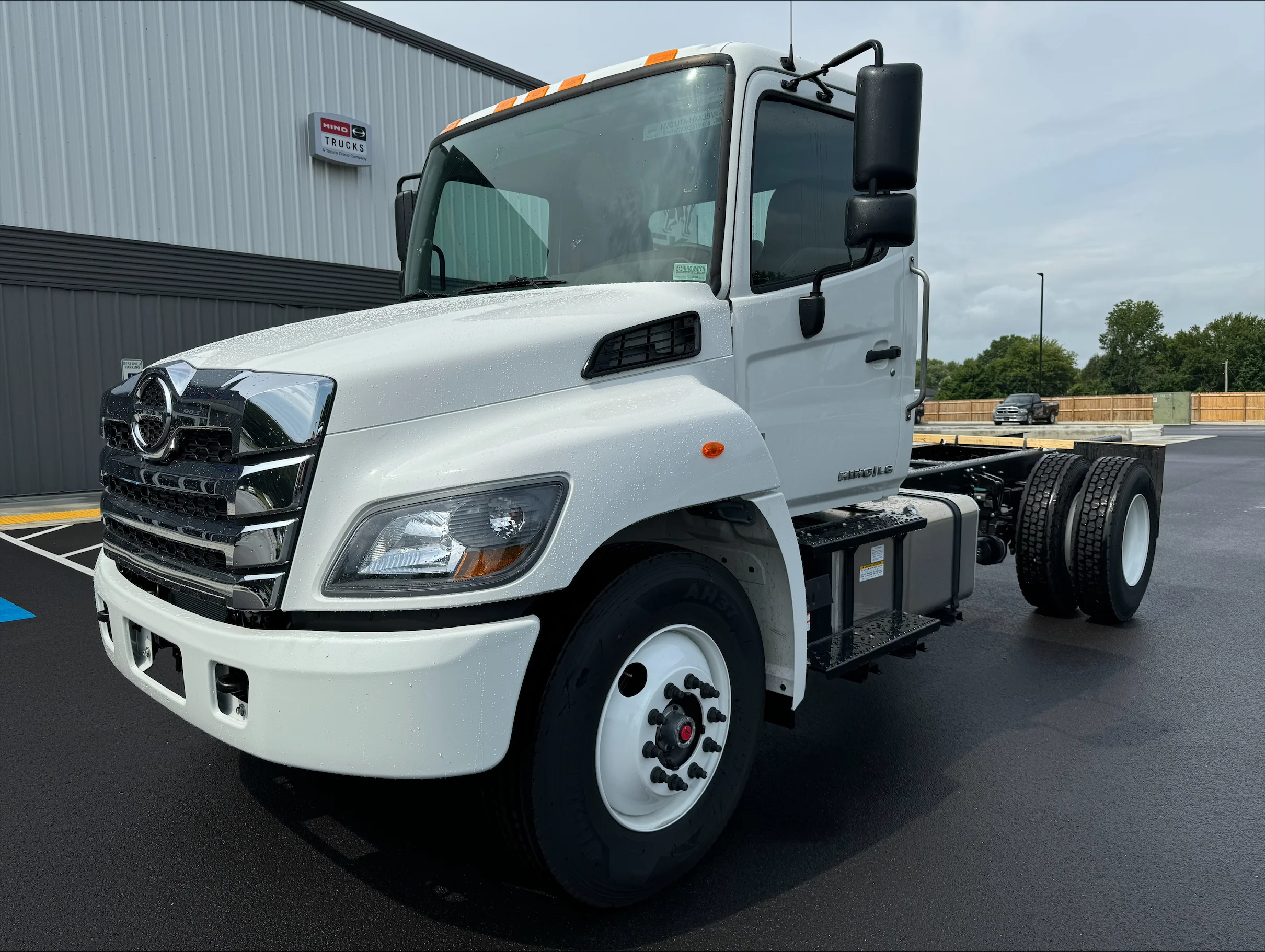 2025 Hino L7 in Van Buren, AR