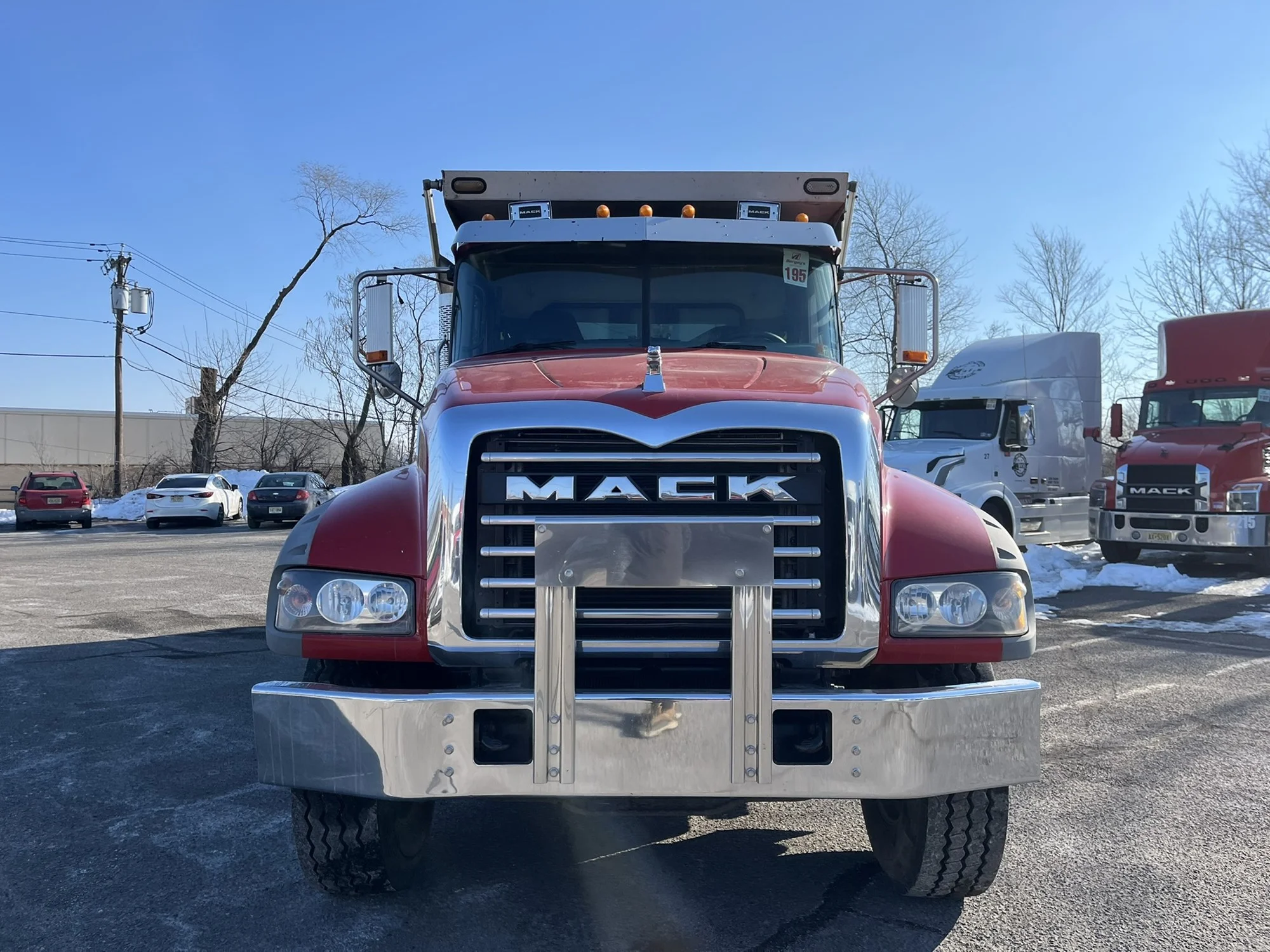 2019 Mack Granite — photo 2